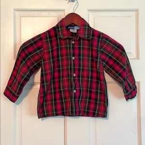 Flannel button up